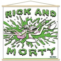 Rick and Morty - Acid Tall Poster, 22.375 34