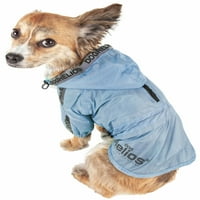 Dog Helios ® 'Torrential Shield' Водоустойчив мулти-регулируем PET Dog Windbreaker Raincoat