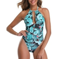Бански костюм с v-образно деколте с нискокабилни бански костюми за плуване Плуване на плажни боди костюми