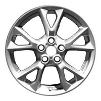 Следпаркет 2012 - Nissan Maxima Aluminium Alloy Cole, RIM Sparkle Сребро Пълно лице Паязано - 62582