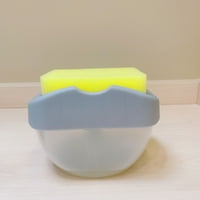 Yozhu сапунен дозатор кухня сапун BO помпа с почистване на течен контейнер за контейнер за течност