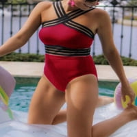 Huakaishijie жени секси бански костюм плажни дрехи Push-Up Monokini Bikini къпане