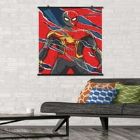 Marvel Spider -Man: Няма начин вкъщи - настърган плакат за стена, 22.375 34