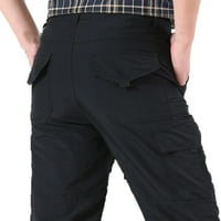 Мъжки лятен нов стил на открито бързо изсушаване дишащи спортни панталони спортни панталони Панталони с отворен крак мъже панталони