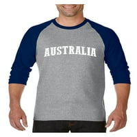 Бейзболни тениски за мъже и жени, до Размер 3ХЛ-Австралия