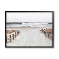 Ступел индустрии плажни вълни пръски бреговата линия мъглив Хоризонт пясък, 11, дизайн от Натали Карпентиери