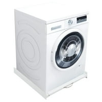 Комплект за подреждане на пералня на Vidaxl с рафт за изтегляне, 50450