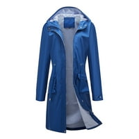 Elainilye Fashion Women's Waterproof Ski Juge Clearance Rain Jacket Outdoor Thiking Jacket