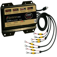 Dual Pro SS Batter Charger Bank Amps