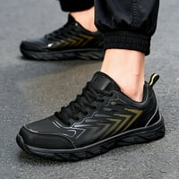 Теглени мъже ежедневни обувки леки маратонки за ходене на обувки за модни обувки