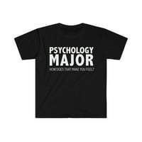 Психология специалност как това ви кара да се чувствате унизионни тениски S-3XL колеж
