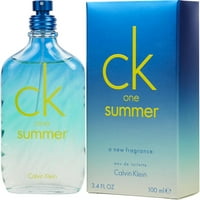 Calvin Klein CK One Summer Eau De Toilett Spray за Unisex, 3. Oz