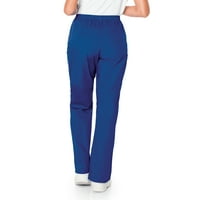 Landau Scrub Zone Repalied Fit 3-джобни еластични товарни скраб панталони за жени 83221