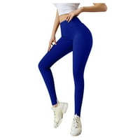 Мода Ежедневни Спортове С Лък Йога Фитнес Панталон Цвят Еластични Бягане Гамаши Жени Йога Панталони