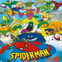 Marvel Comics - Spider -Man - Animated Wall Poster от 90 -те, 14.725 22.375