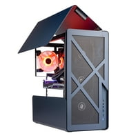 Velztorm Addu Open-Air Design персонализиран десктоп за игри с течно охлаждане