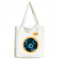 Наука сини клетки Модел Създание Експресно платно на рамо чанта рамо