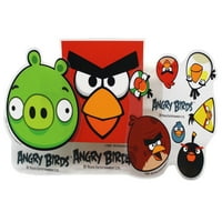 Angry Birds Assorted герои Декоративен комплект Декали