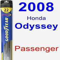 Honda Odyssey Пътнически чистачки за чистачка - хибрид