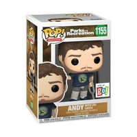 Funko, Parks and Rec Andy in Leg Casts Pop Vinyl Exclusive
