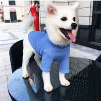 SHLDYBC PET DOG Топли две крака дрехи Зимно дъно пуловер за дрехи, кучета за рожден ден, дрехи за домашни любимци на хлабина