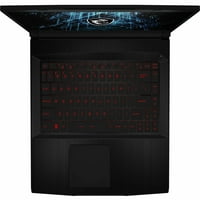 Thin GF 12HW Gaming Entertainment Laptop, Intel Arc A Win Pro) с раница за пътуване