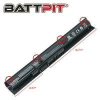 Battpit: Подмяна на батерията за лаптоп за HP Pavilion 17-F090NF 756745- HSTNN-LB6J TPN-Q VI04XL
