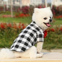Очарователен куче смокинг костюм за сватбена парти кученце костюм котешки дрехи