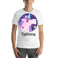 2xl Talihina Party Unicorn с къс ръкав памучна тениска от неопределени подаръци