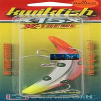 Luhr Jensen Kwikfish Exreme Fishing Lure 5 Flo Red Chartreuse