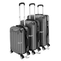 Багажът комплекти леки твърди спинер багаж