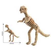 Динозавърски скелет симулация на динозаврите Модел Фигури играчки