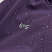 Diamond Candy Waterproof Raich Jacket Жени леки на открито дъждобран с качулка за туризъм