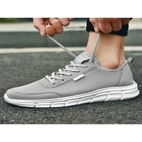 Имейтан Мъжки Спортни Обувки За Бягане Мрежа Дишащи Пътеки Модни Маратонки Размер 7-14