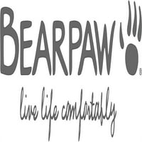 Bearpaw удобна дълъг ръкав с джогинг панталони пижама за жени, големи