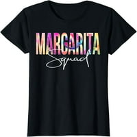 Тениска на отряда Margarita Tie Dye обратно към училищните жени тениска