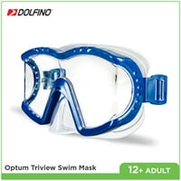 Долфино Аква плуване синьо и ясно плуване спортни очила