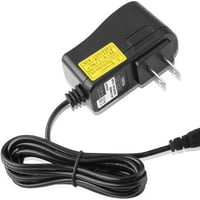 Yustda 12V AC DC адаптер замяна за Lifepro Life Pro Allevared LP-Alvrd-Blk Lpalvrdblk Червена светлина Терапия Платен колан 12VDC 2A 12.0V 2000mA Захранващ кабел за захранване Кабел зарядно устройство PSU