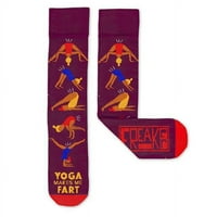 Freaker USA FFJ Yoga ме кара да пърдите чорапи
