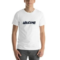 2xl Waucoma Slasher Style с къс ръкав памучна тениска от неопределени подаръци