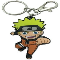 Naruto Shippuden - Naruto Uzumaki SD PVC Keychain