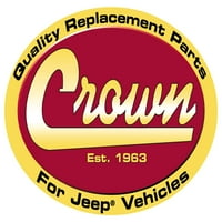 Crown Automotive J Casj Гориво пълнител маркуч Пасва: 1981- Jeep Jeep, 1982- Jeep Scrambler