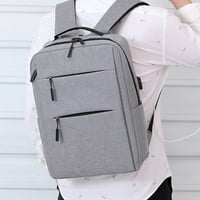Tuphregyow Travel Laptop Backpack, големи раници водоустойчиви бизнес носене, чанта за куфар за багаж, раница за бизнес лаптоп с USB зареждане на пристанище за жени мъже