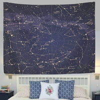 Поп създаване Съзвездаване Вселена галактика космически звезди тъкани гоблени хвърляне на общежитие спалня изкуство домашен декор гоблен стена висяне