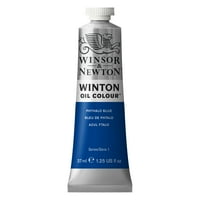 Winsor & Newton Winton Oil Color Tube, 37ml, Phthalo Blue