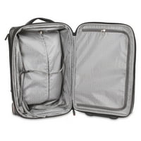 World Ray Business Carry-On Rolling Backpack, черен