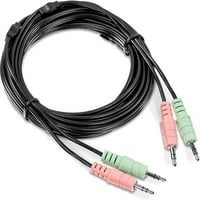 - Комплект кабели за дви-и, ФУСБ и аудио квм