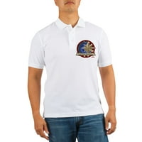 Cafepress - Голф риза на капитан Marvel - риза за голф, Pique Knit Golf Polo
