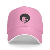 Cepten Mens & Women Classic Уникален печат с ZVZSC LOGO Регулируема бейзболна шапка розово