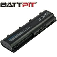 Battpit: Подмяна на батерията за лаптоп за Compaq Presario CQ43-105TU 586006- HSTNN-178C HSTNN-LB0W MU NBP6A174